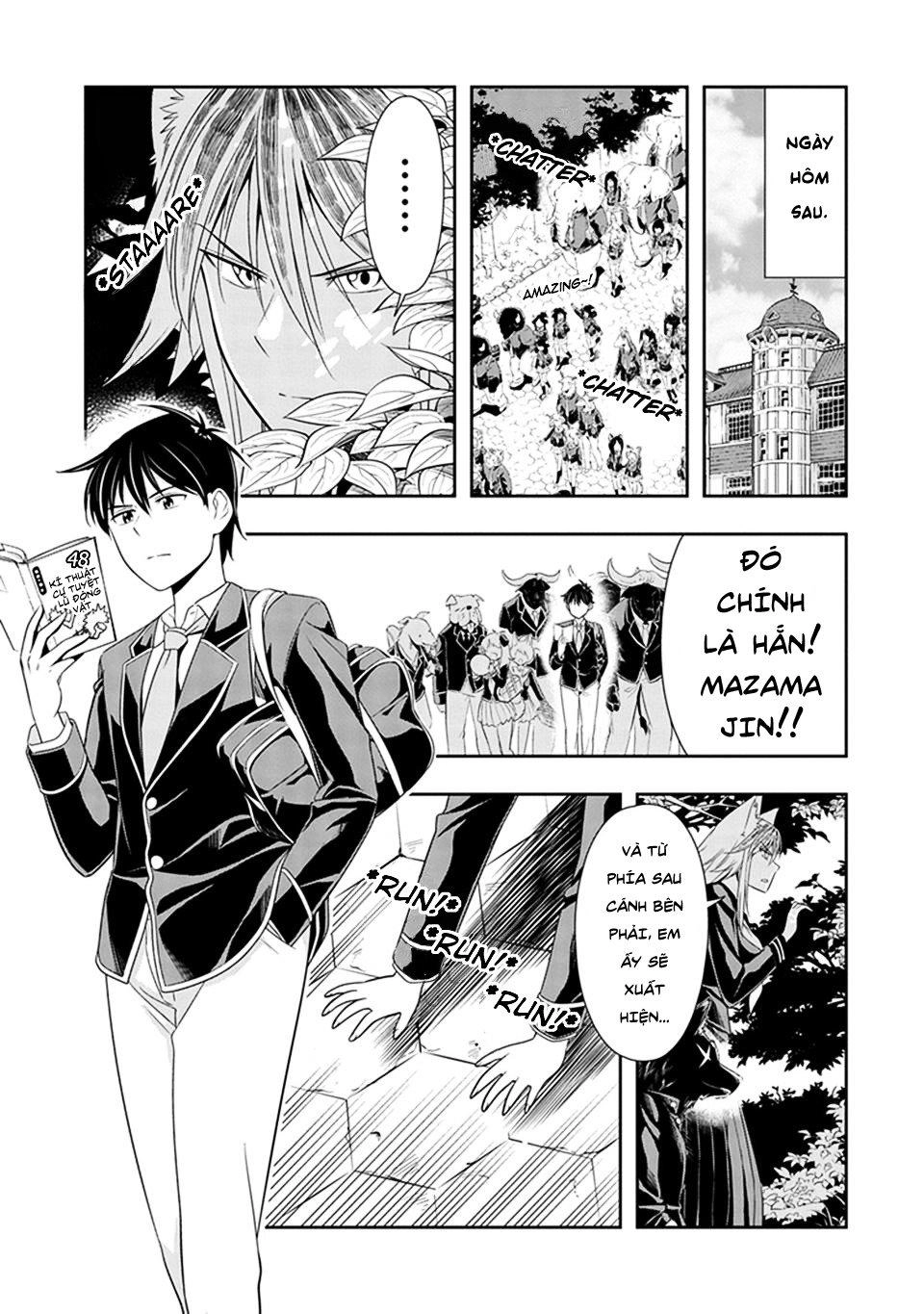 Murenase! Shiiton Gakuen Chapter 22 - 6