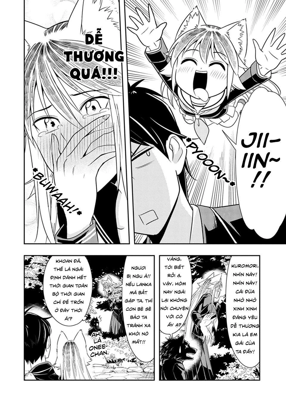 Murenase! Shiiton Gakuen Chapter 22 - 7