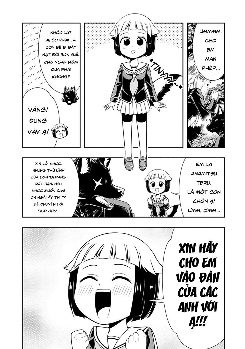 Murenase! Shiiton Gakuen Chapter 22 - 8