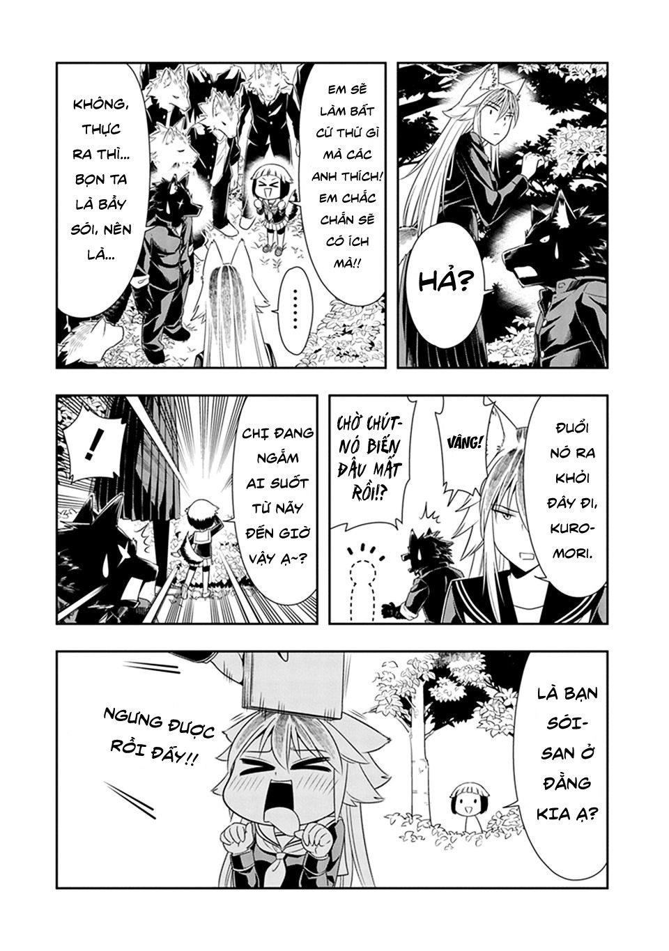 Murenase! Shiiton Gakuen Chapter 22 - 9