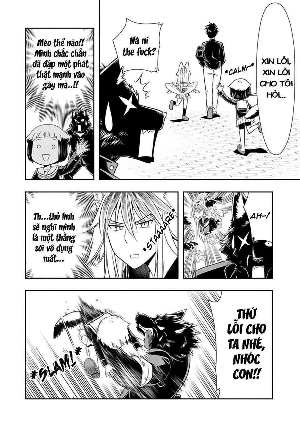 Murenase! Shiiton Gakuen Chapter 22 - 11