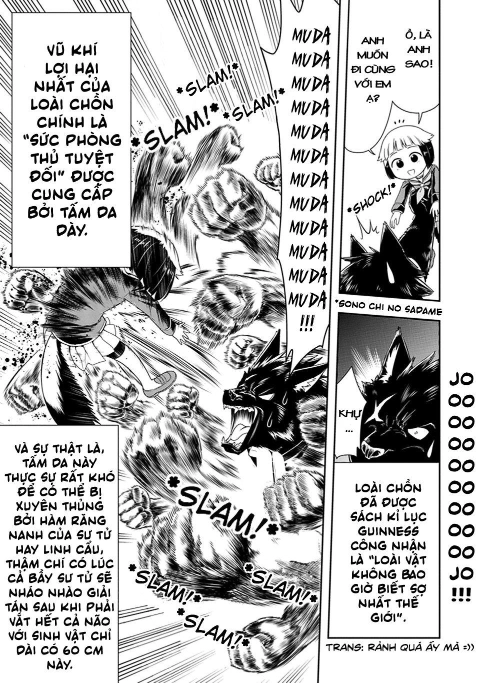 Murenase! Shiiton Gakuen Chapter 22 - 12