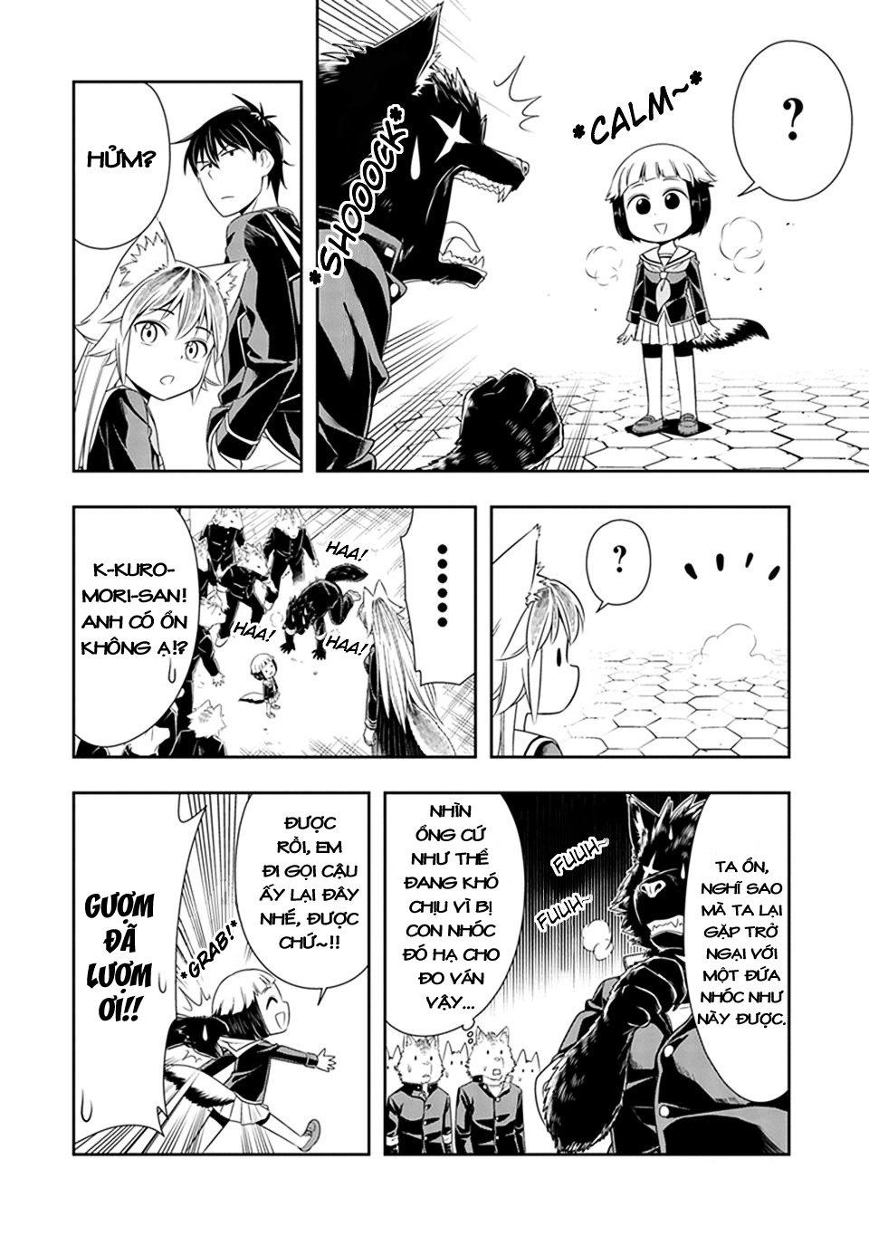 Murenase! Shiiton Gakuen Chapter 22 - 13