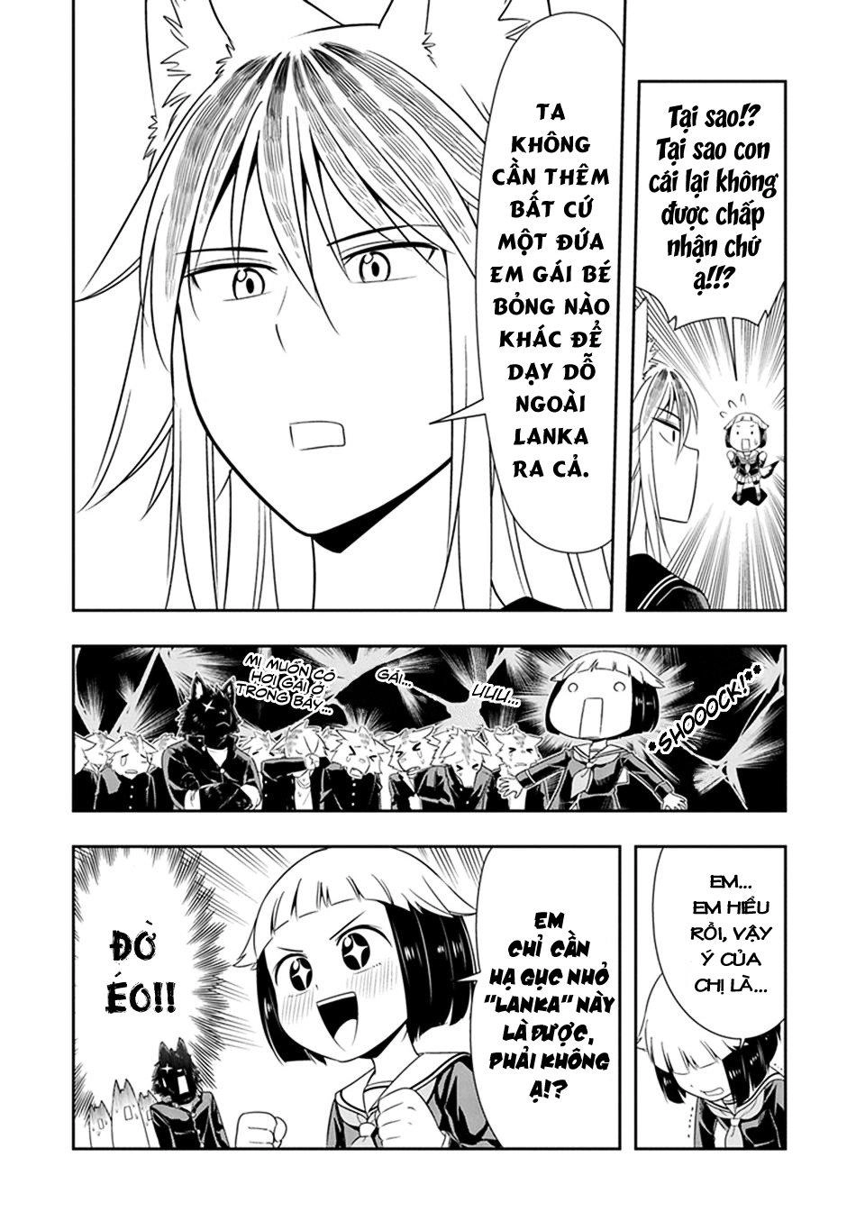 Murenase! Shiiton Gakuen Chapter 22 - 15