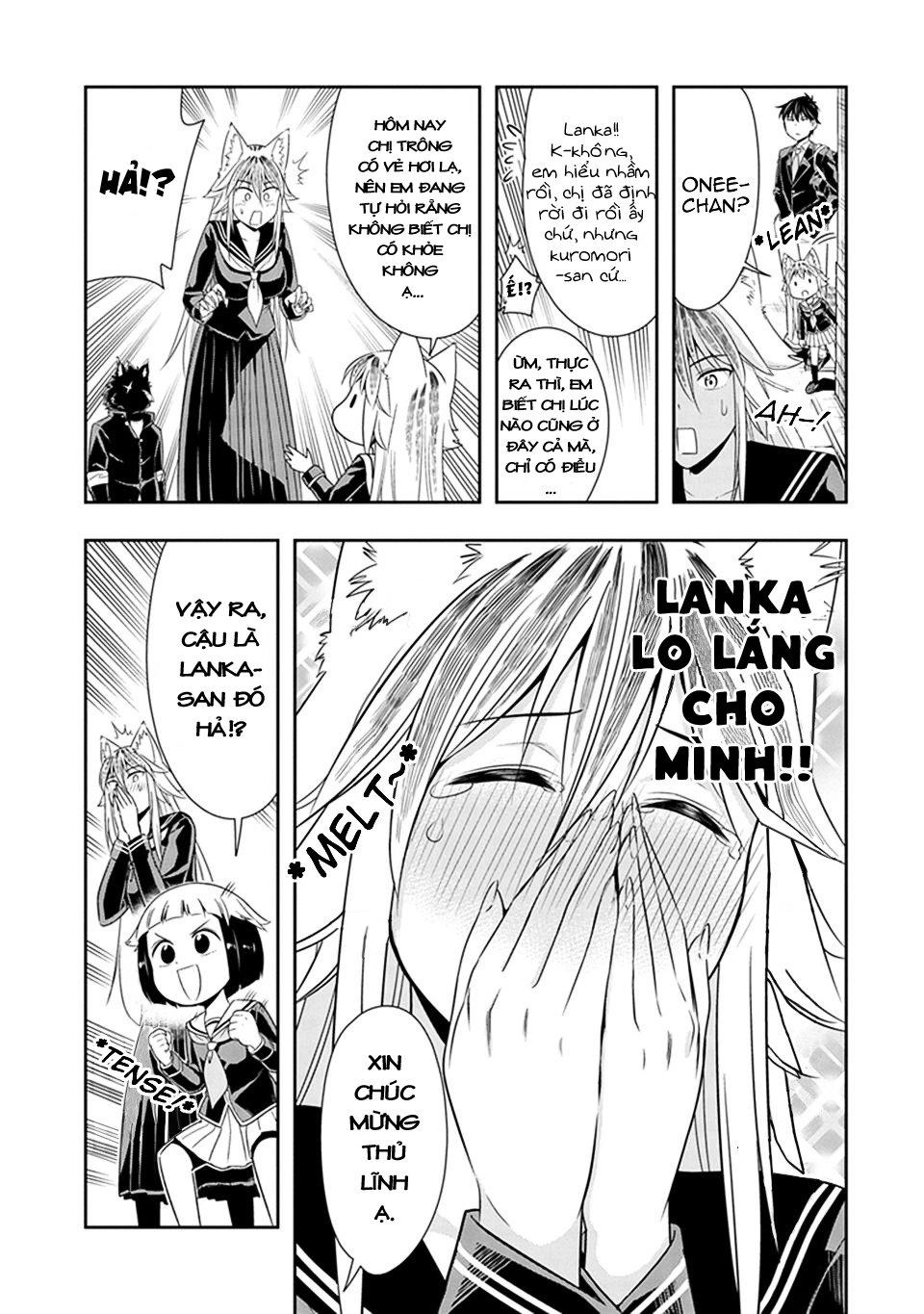 Murenase! Shiiton Gakuen Chapter 22 - 16