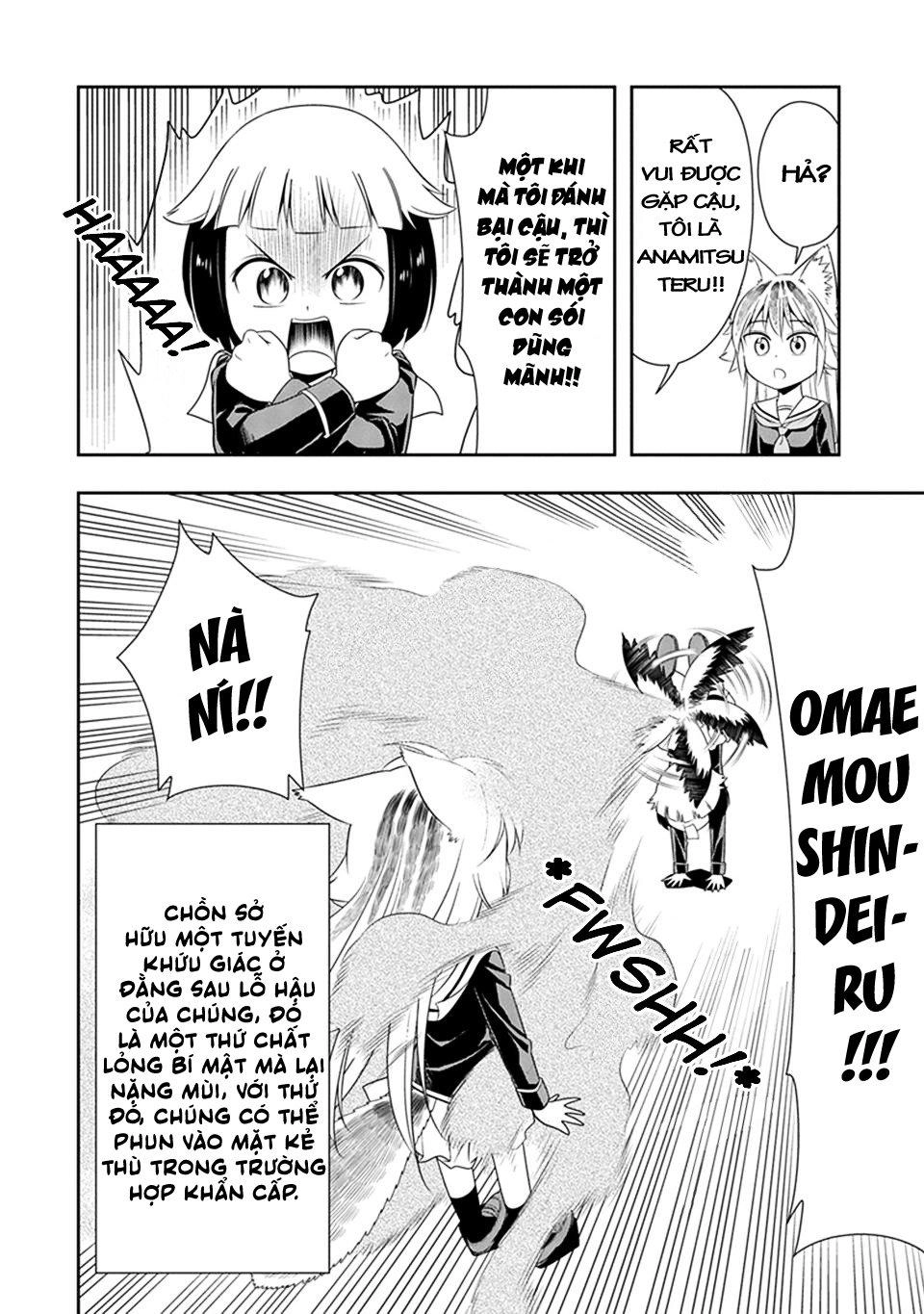 Murenase! Shiiton Gakuen Chapter 22 - 17