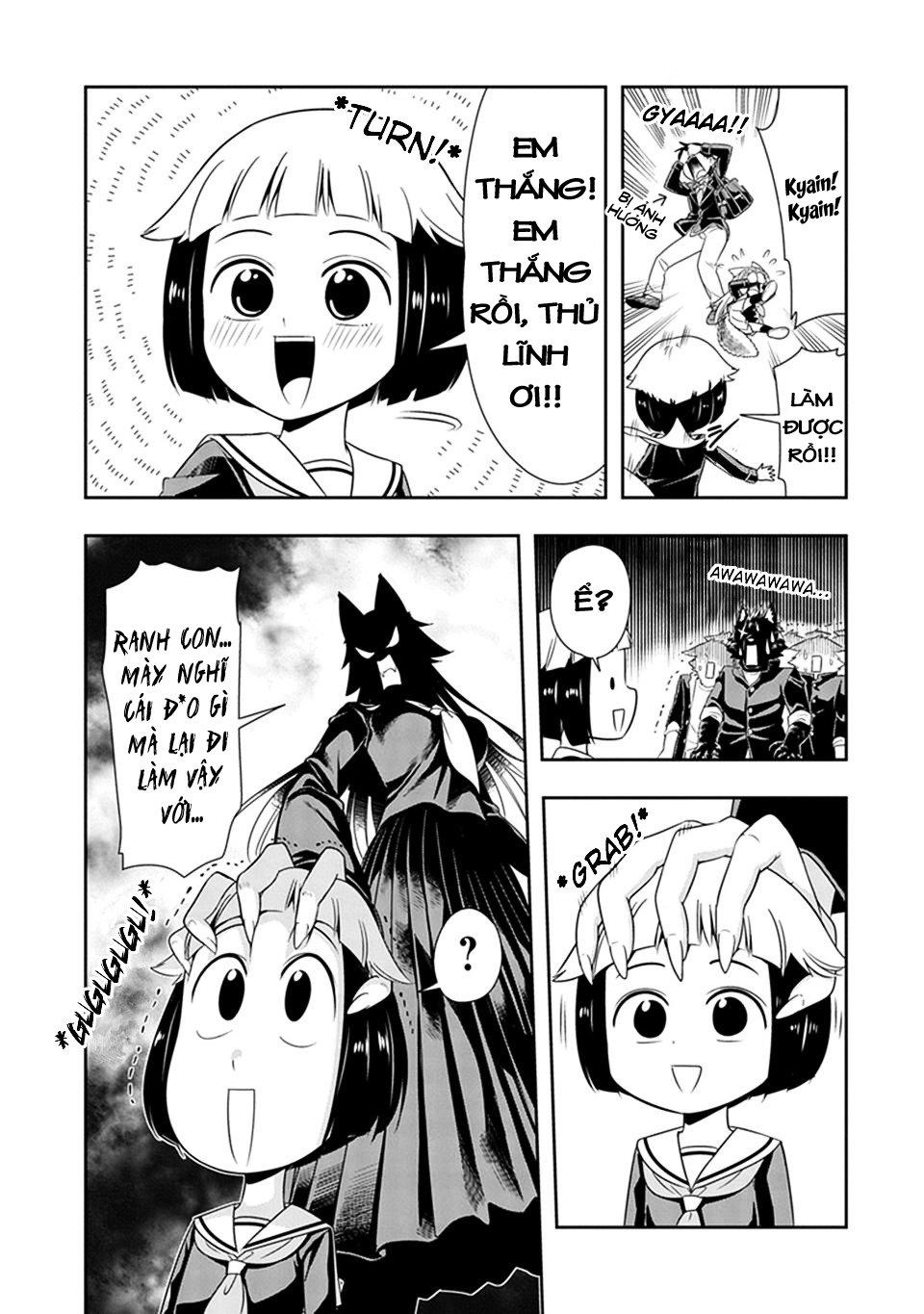 Murenase! Shiiton Gakuen Chapter 22 - 18