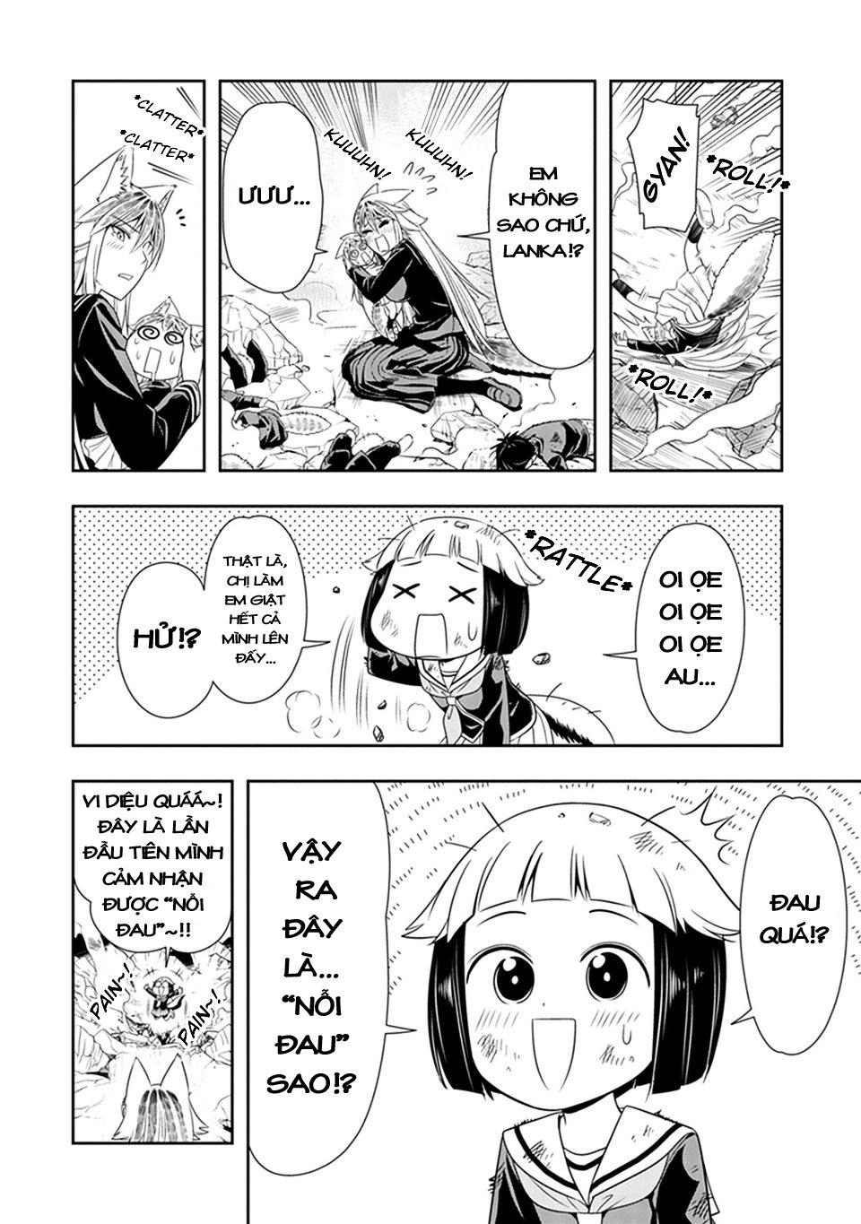 Murenase! Shiiton Gakuen Chapter 22 - 20