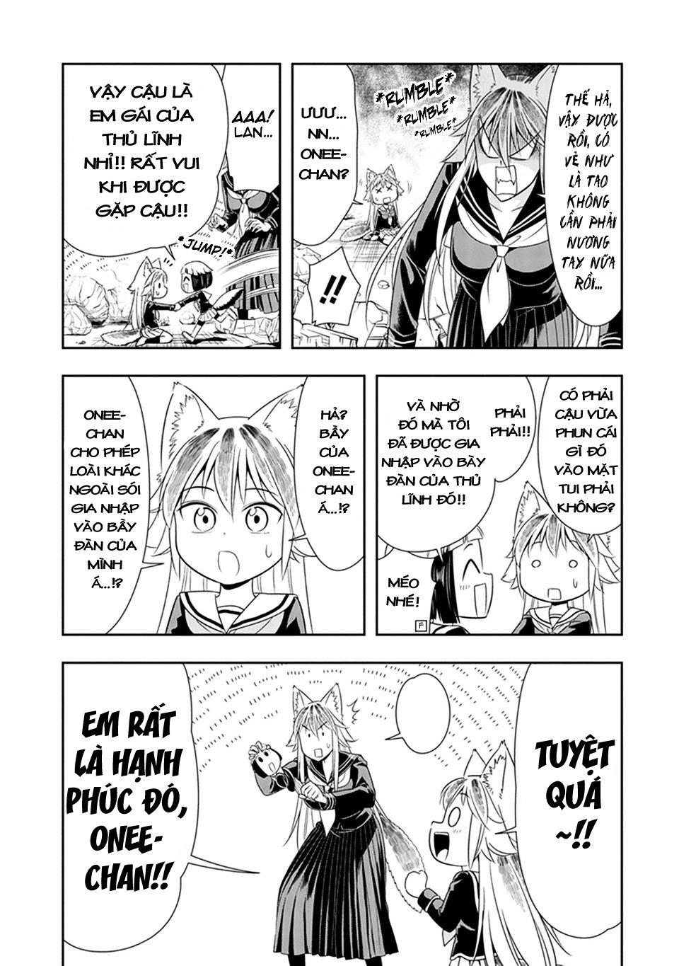 Murenase! Shiiton Gakuen Chapter 22 - 21