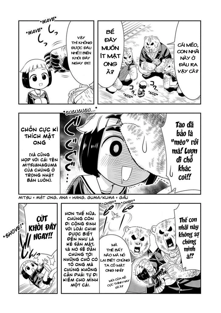 Murenase! Shiiton Gakuen Chapter 22.5 - 3