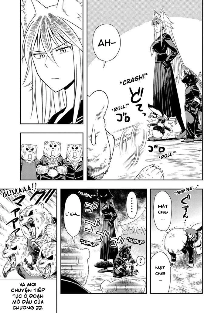 Murenase! Shiiton Gakuen Chapter 22.5 - 4