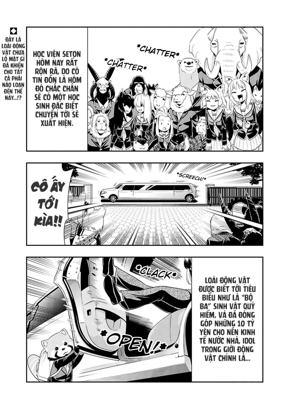 Murenase! Shiiton Gakuen Chapter 23 - 2