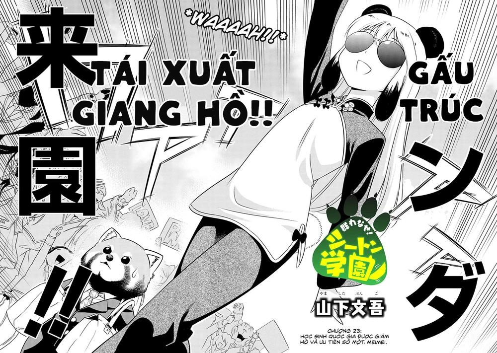 Murenase! Shiiton Gakuen Chapter 23 - 3