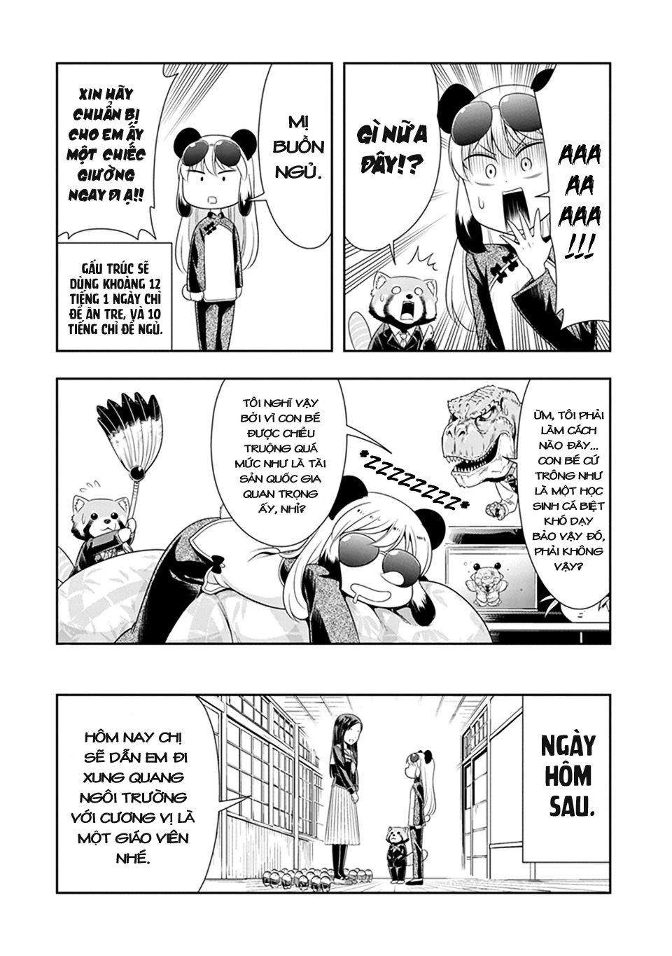 Murenase! Shiiton Gakuen Chapter 23 - 6