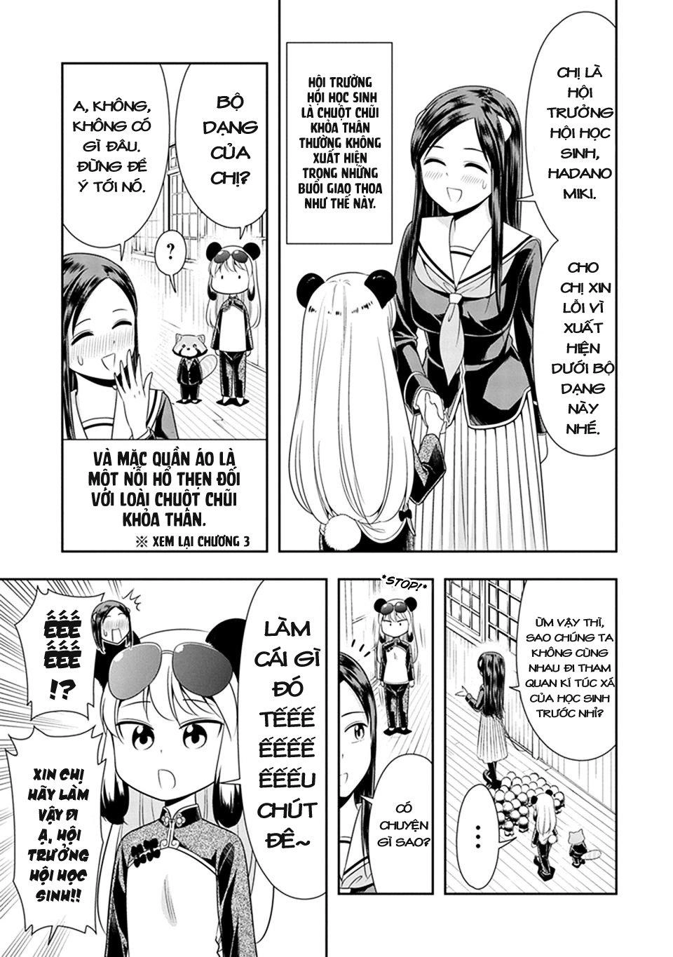 Murenase! Shiiton Gakuen Chapter 23 - 7