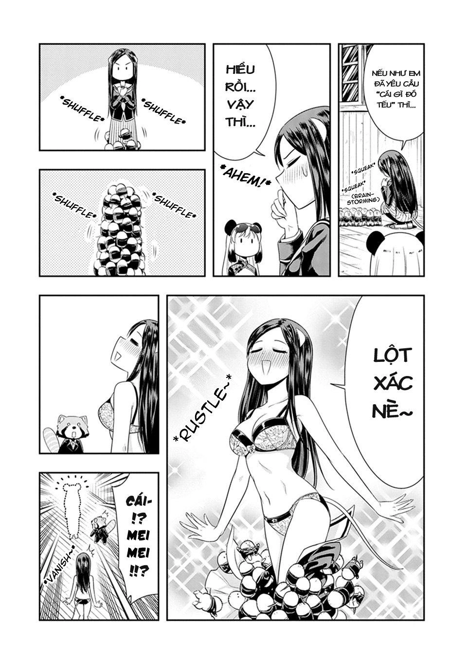 Murenase! Shiiton Gakuen Chapter 23 - 8