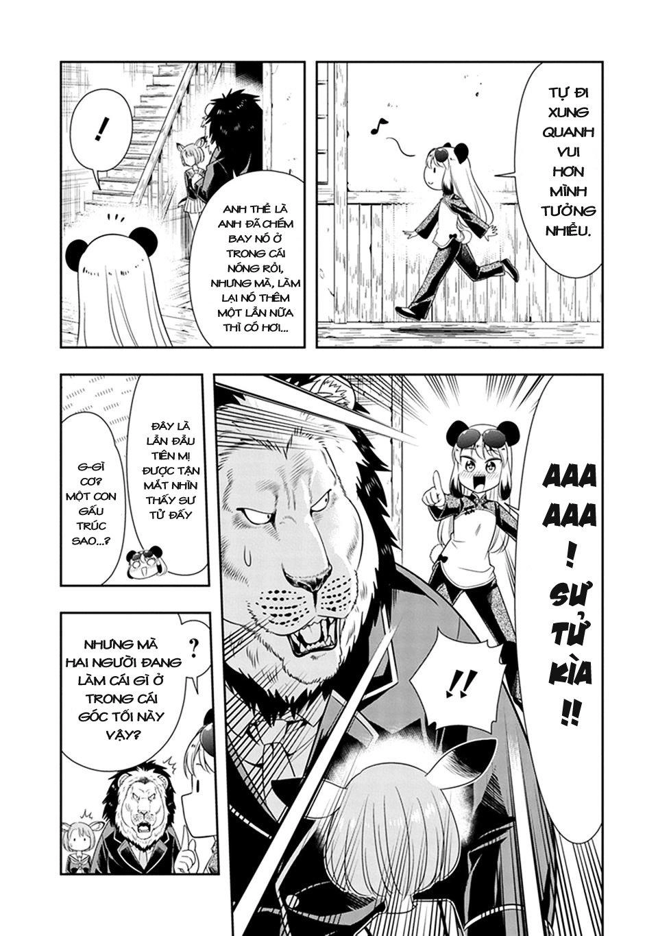 Murenase! Shiiton Gakuen Chapter 23 - 9