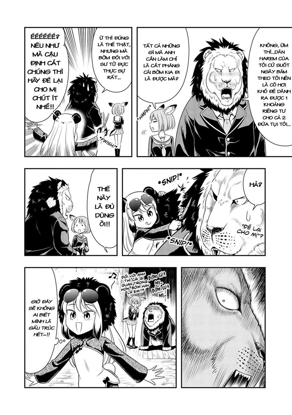 Murenase! Shiiton Gakuen Chapter 23 - 10