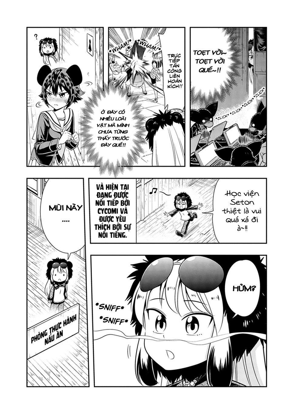 Murenase! Shiiton Gakuen Chapter 23 - 11