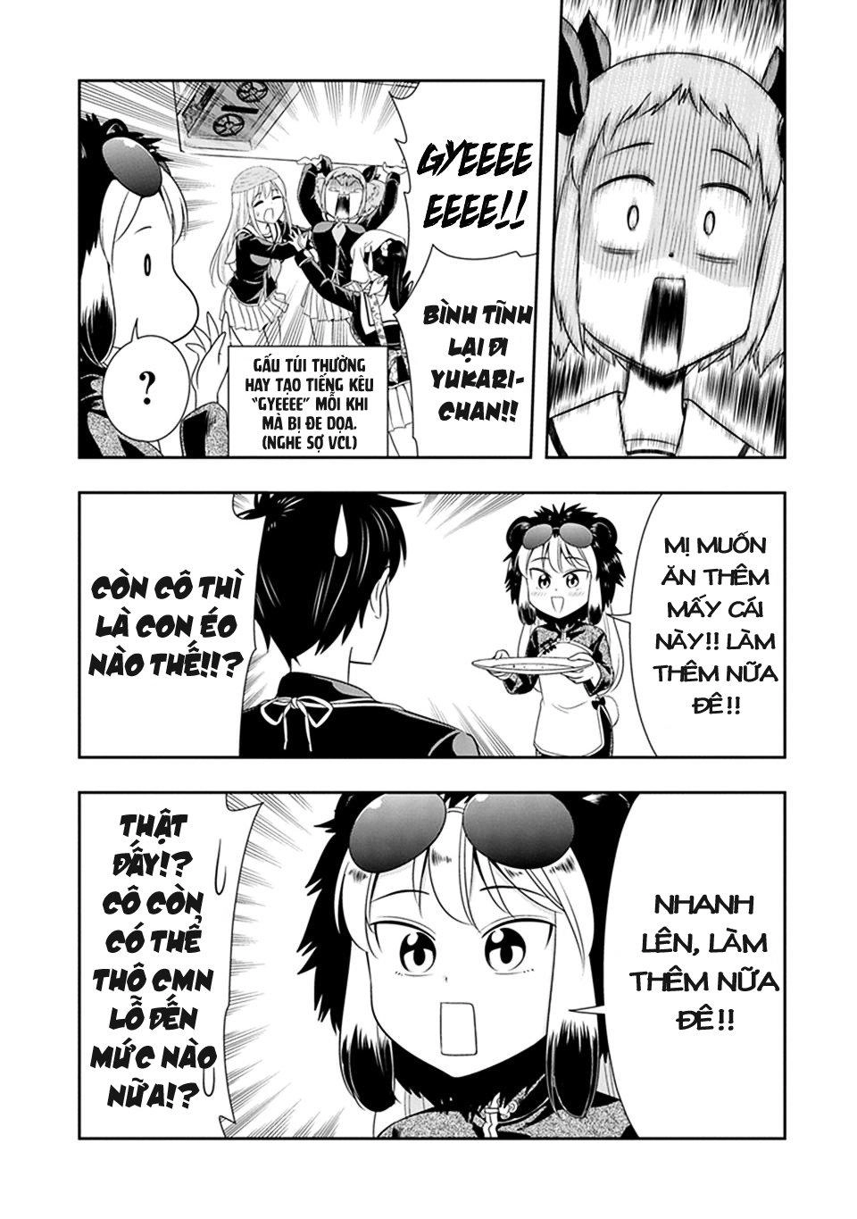 Murenase! Shiiton Gakuen Chapter 23 - 15