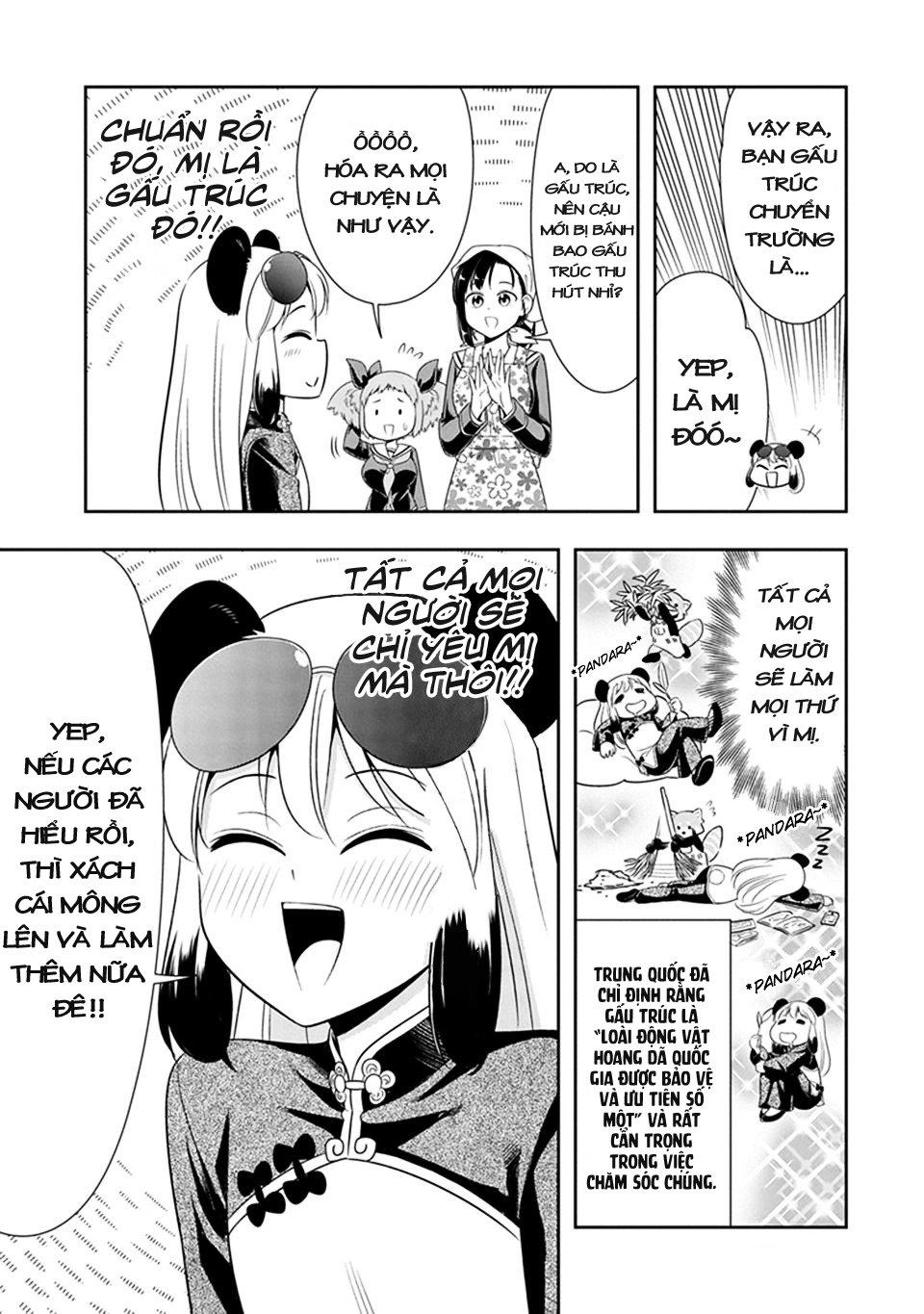 Murenase! Shiiton Gakuen Chapter 23 - 17