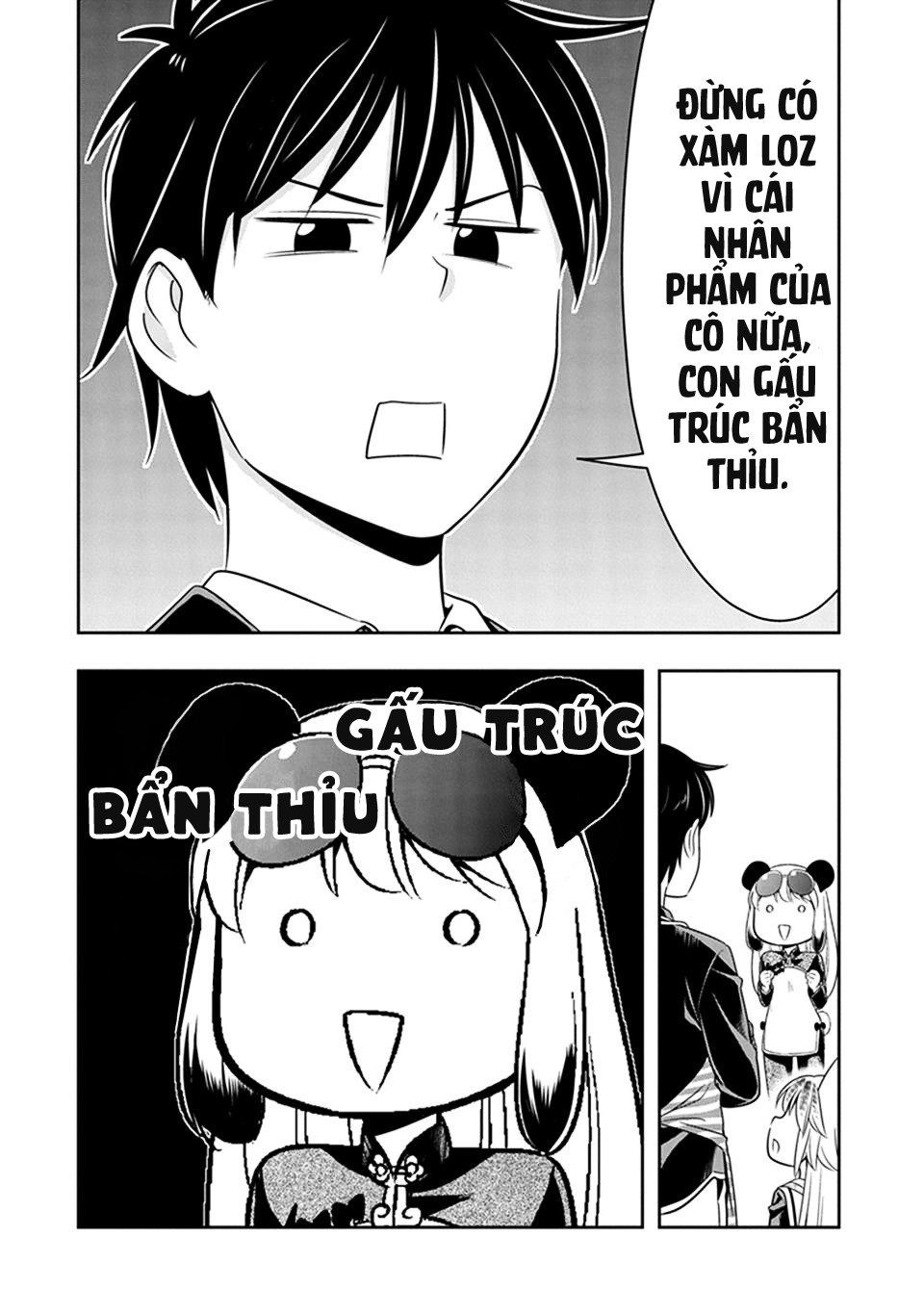 Murenase! Shiiton Gakuen Chapter 23 - 18