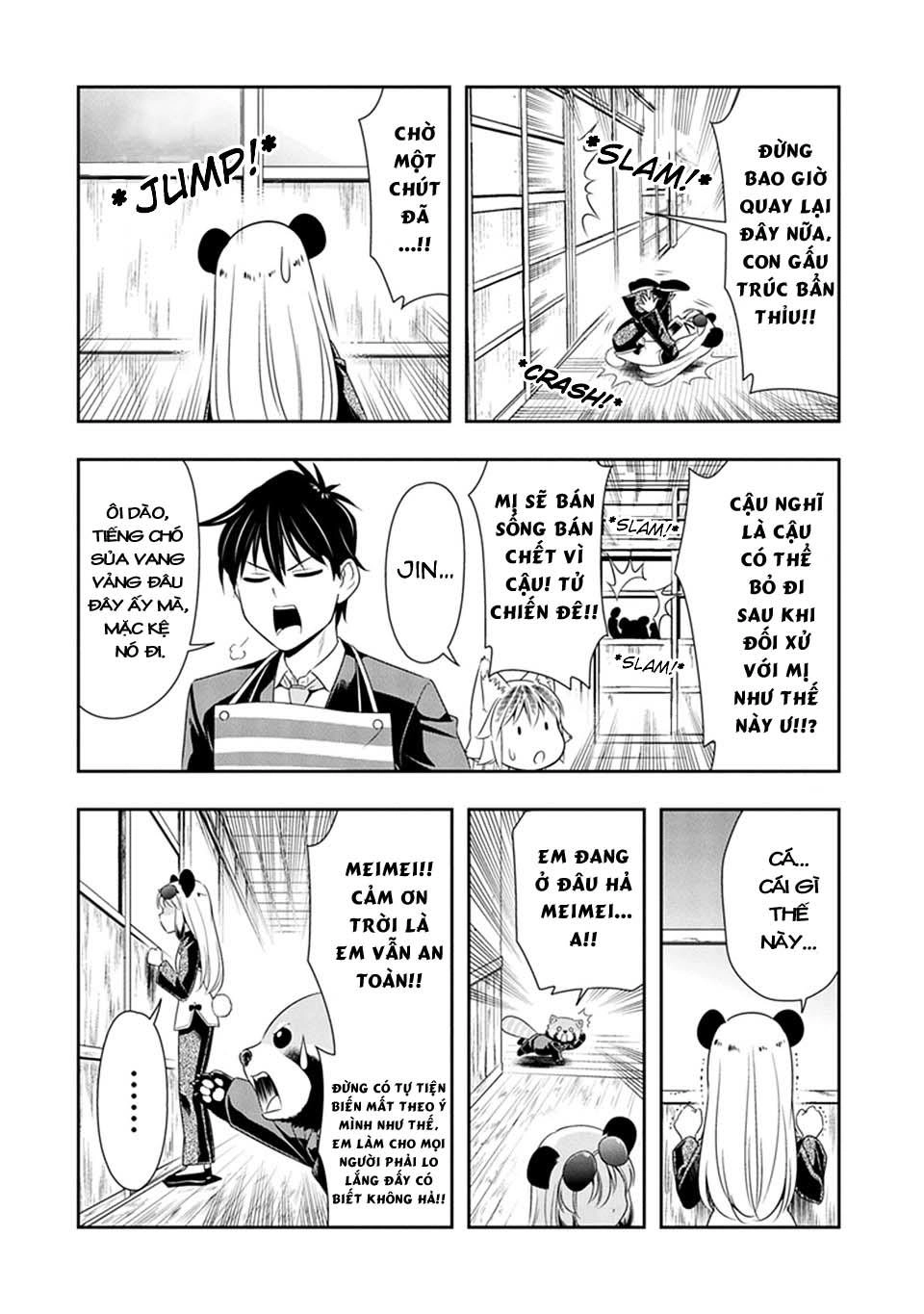 Murenase! Shiiton Gakuen Chapter 23 - 20