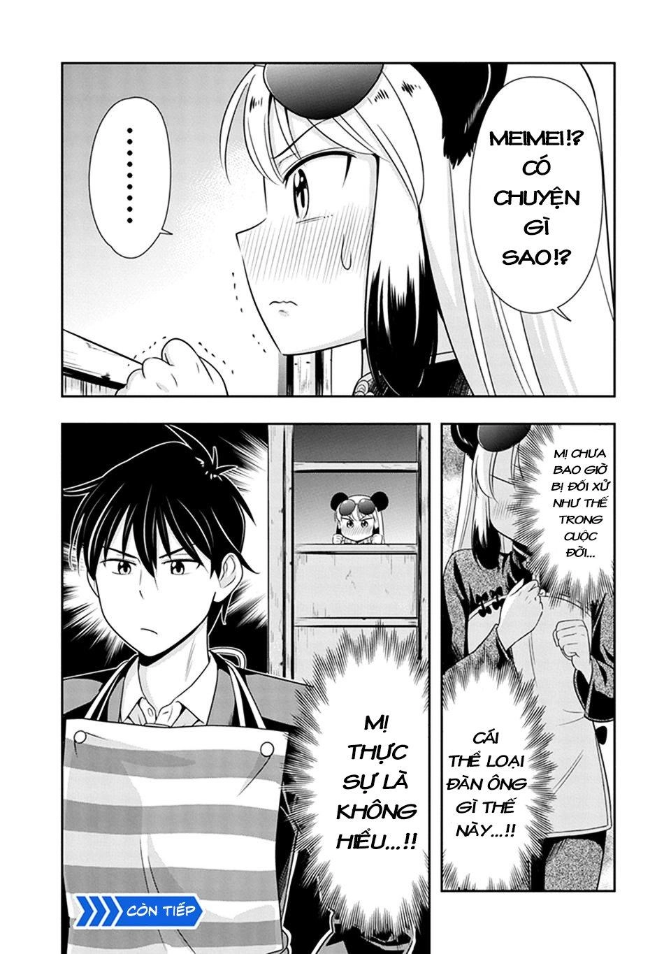 Murenase! Shiiton Gakuen Chapter 23 - 21