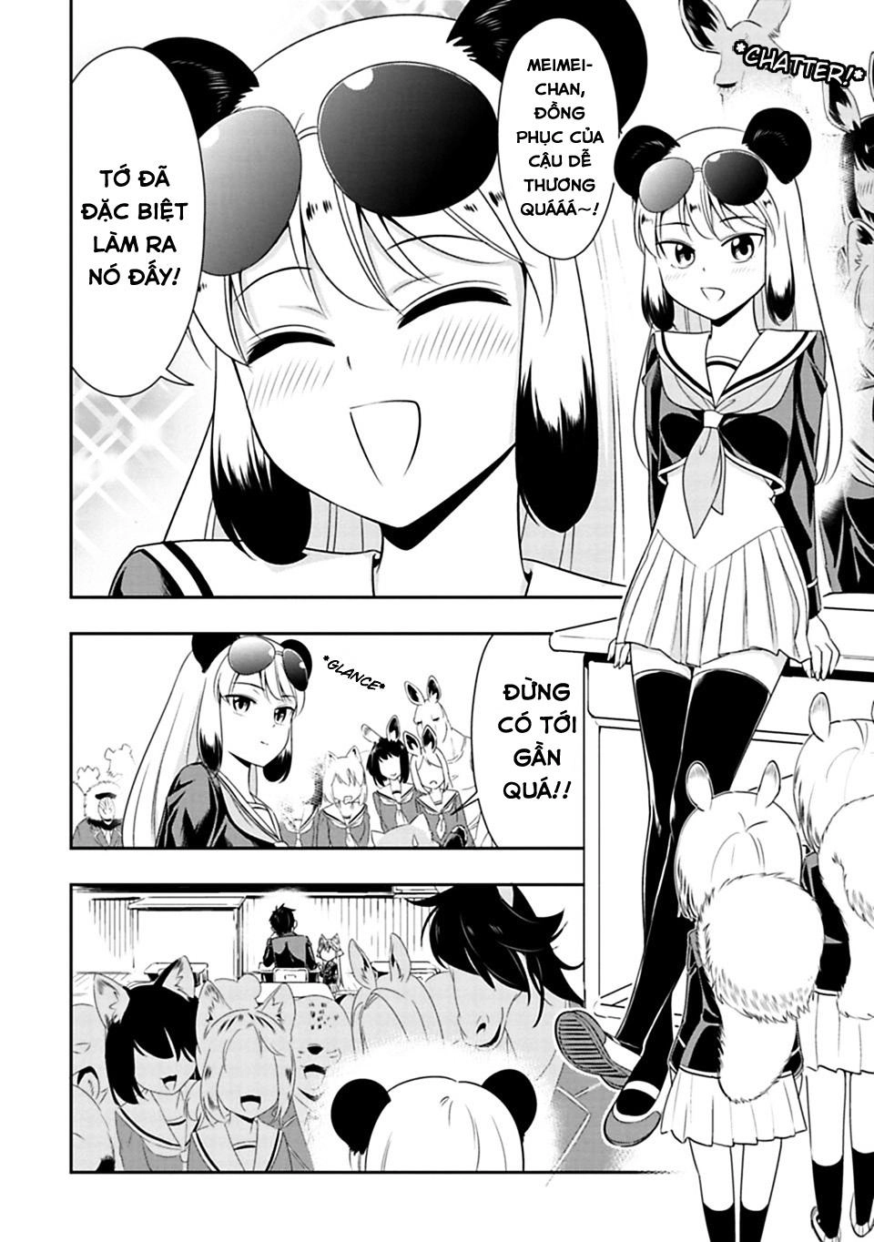 Murenase! Shiiton Gakuen Chapter 24 - 4