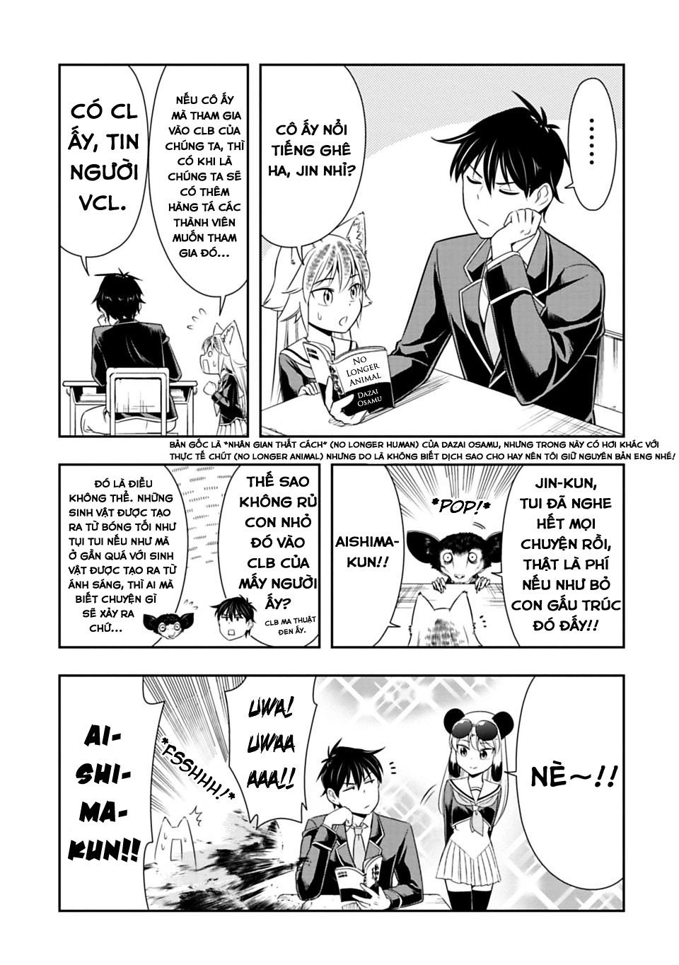 Murenase! Shiiton Gakuen Chapter 24 - 5