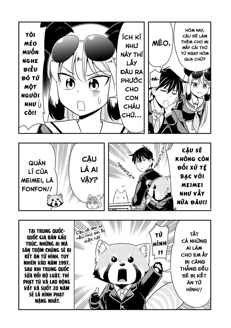 Murenase! Shiiton Gakuen Chapter 24 - 6