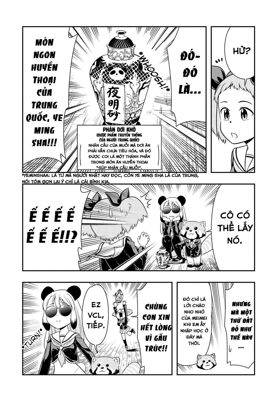 Murenase! Shiiton Gakuen Chapter 24 - 8