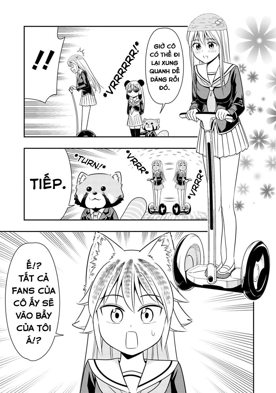 Murenase! Shiiton Gakuen Chapter 24 - 9