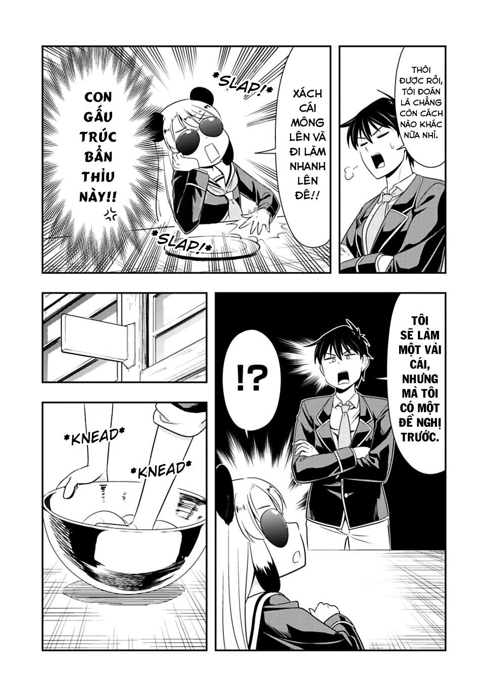 Murenase! Shiiton Gakuen Chapter 24 - 11