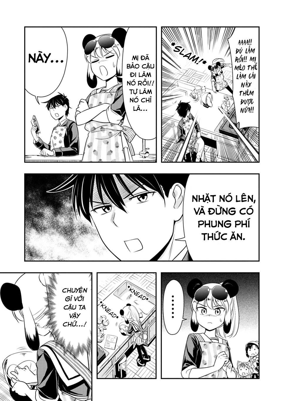 Murenase! Shiiton Gakuen Chapter 24 - 13