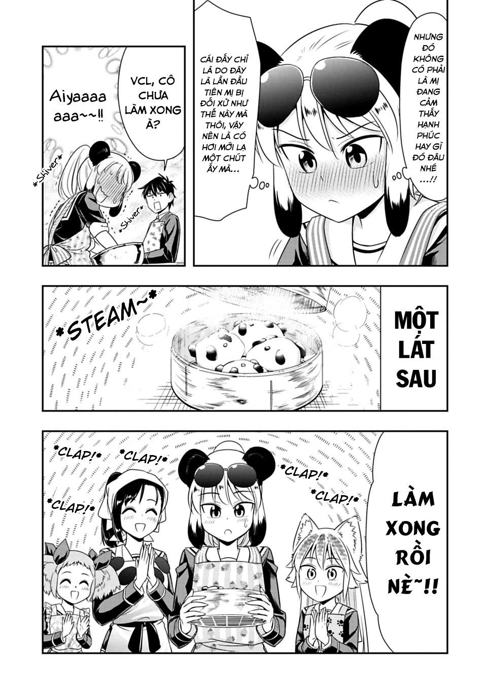 Murenase! Shiiton Gakuen Chapter 24 - 15