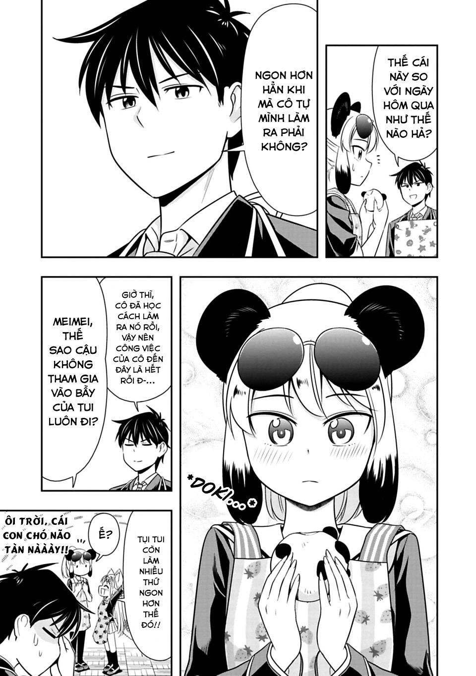 Murenase! Shiiton Gakuen Chapter 24 - 17