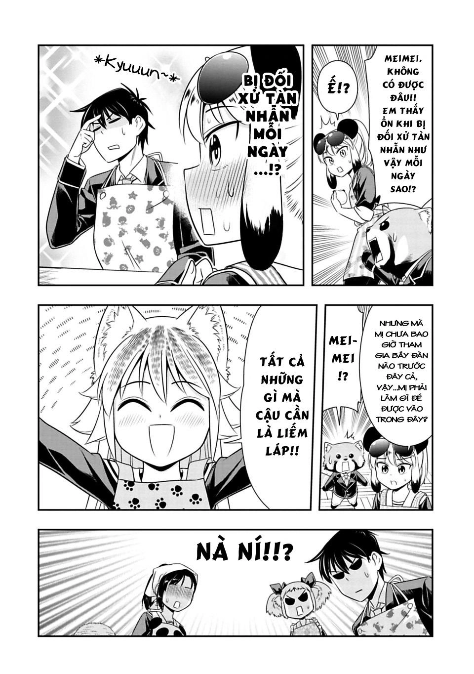 Murenase! Shiiton Gakuen Chapter 24 - 18