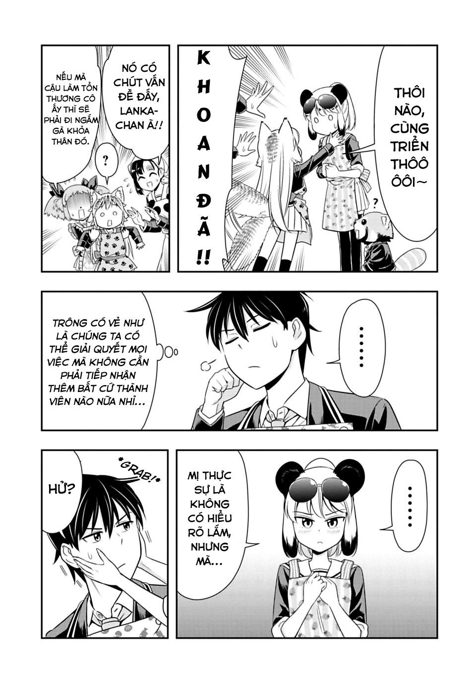 Murenase! Shiiton Gakuen Chapter 24 - 19