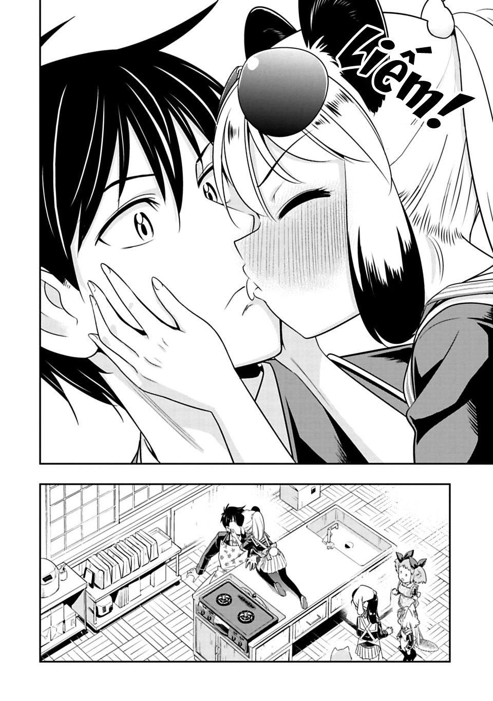 Murenase! Shiiton Gakuen Chapter 24 - 20