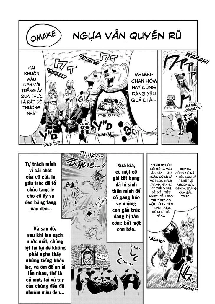 Murenase! Shiiton Gakuen Chapter 24.5 - 2