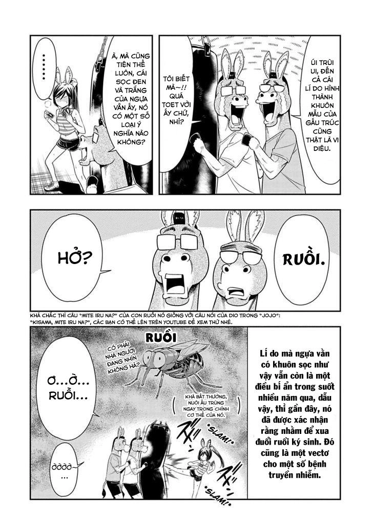 Murenase! Shiiton Gakuen Chapter 24.5 - 3