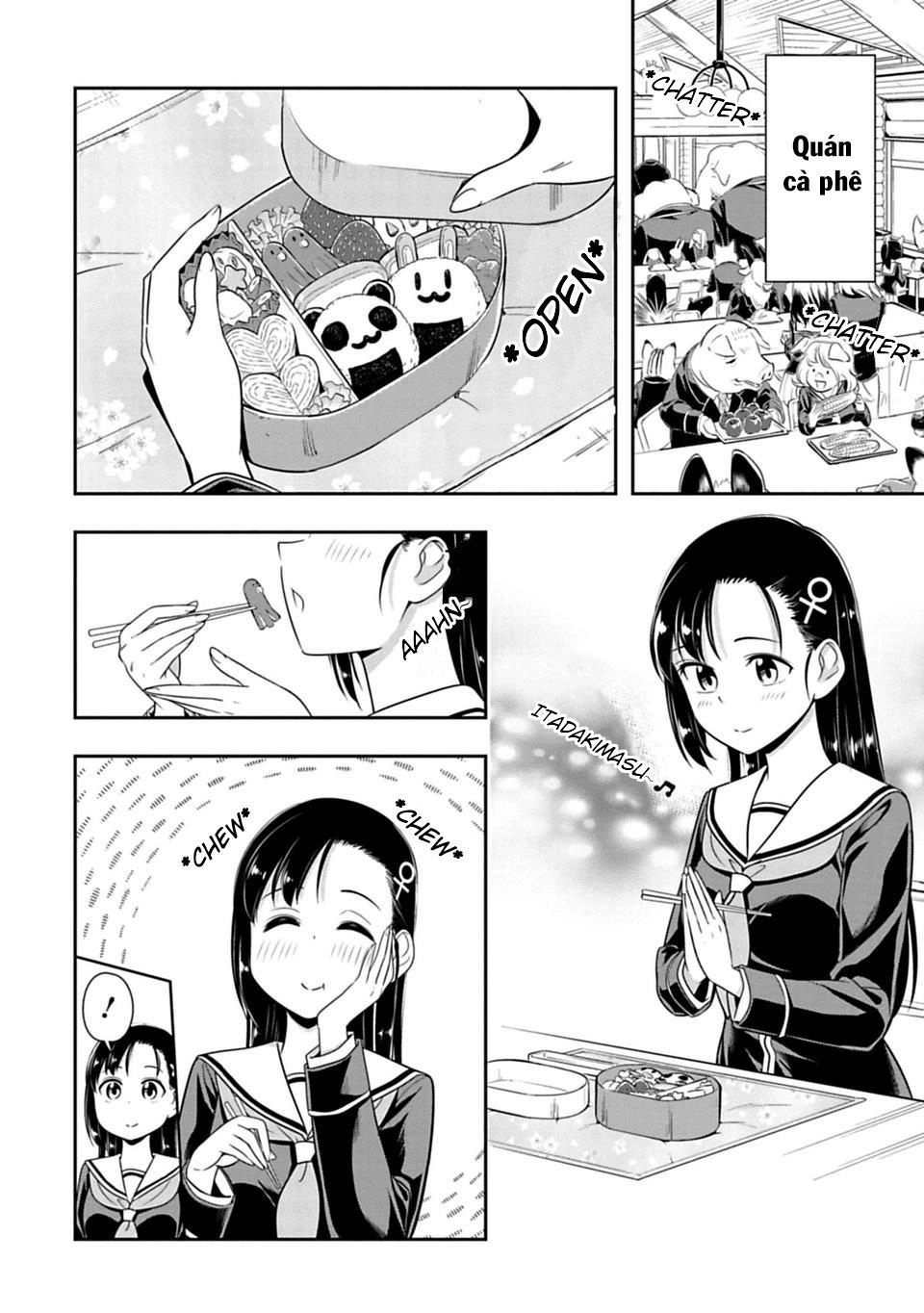 Murenase! Shiiton Gakuen Chapter 25 - 4