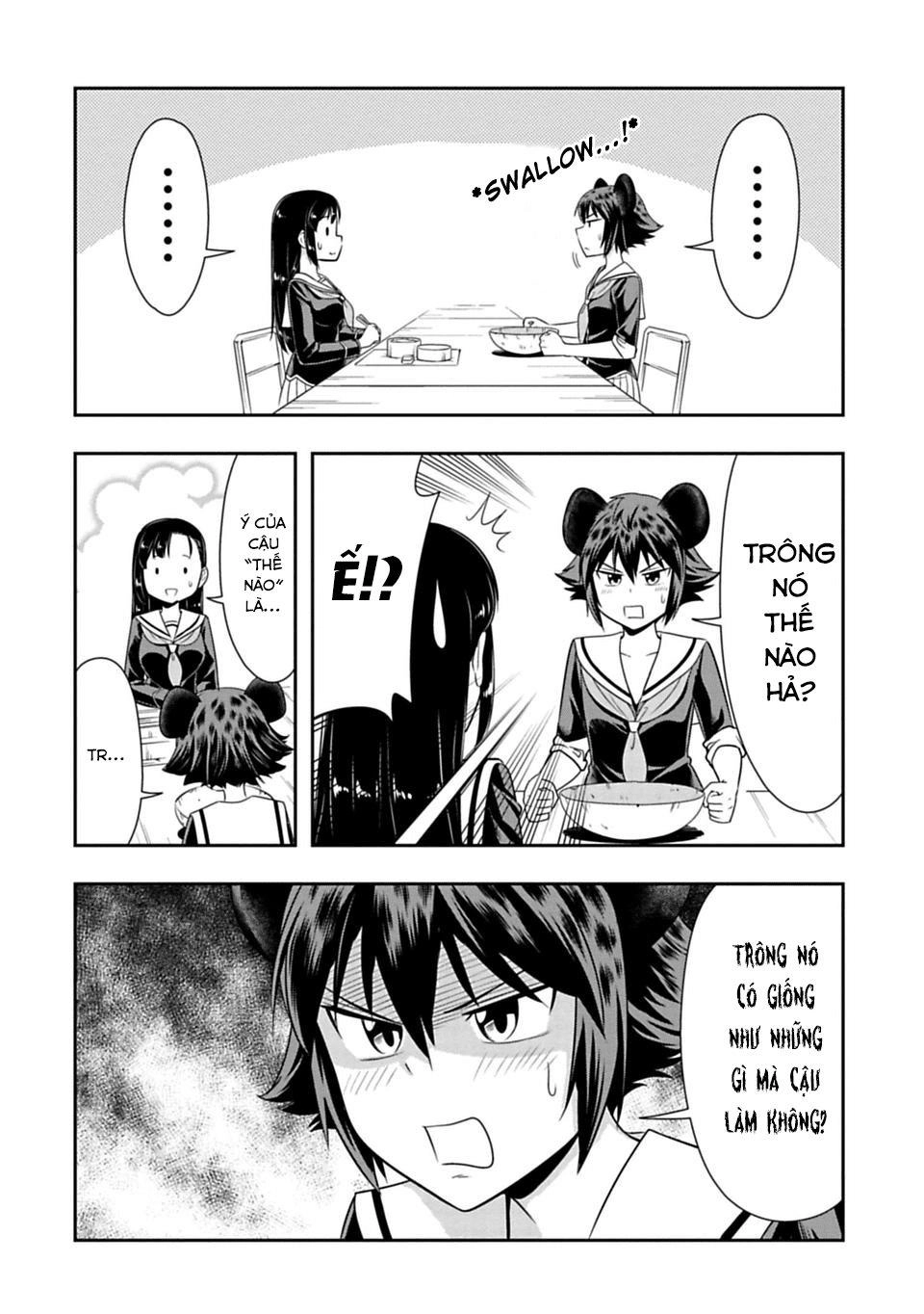 Murenase! Shiiton Gakuen Chapter 25 - 6