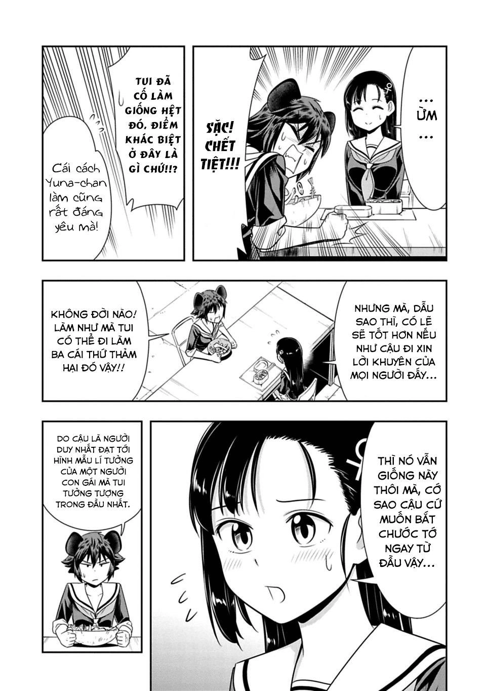 Murenase! Shiiton Gakuen Chapter 25 - 7