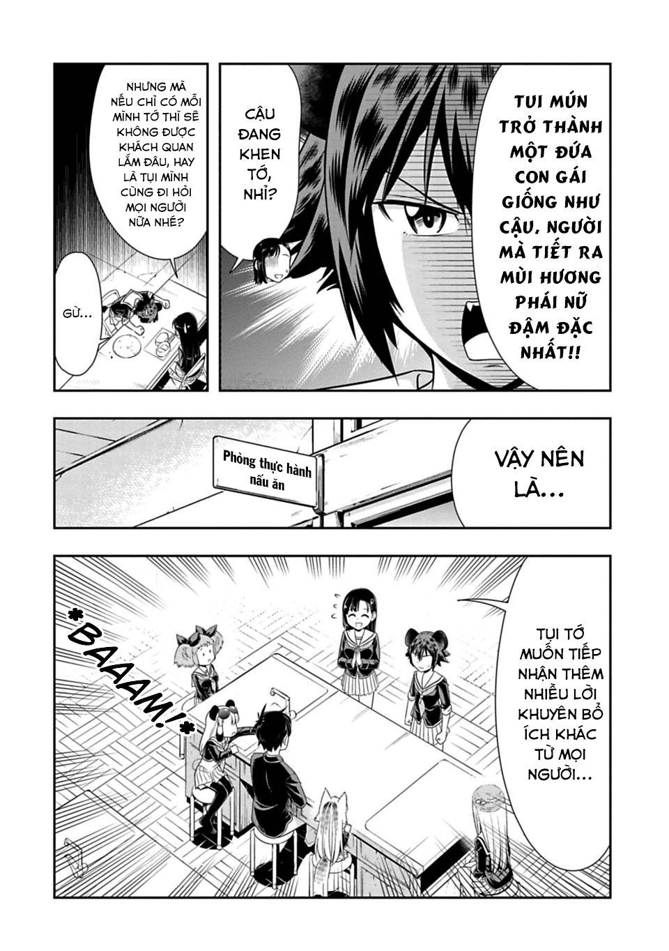Murenase! Shiiton Gakuen Chapter 25 - 8