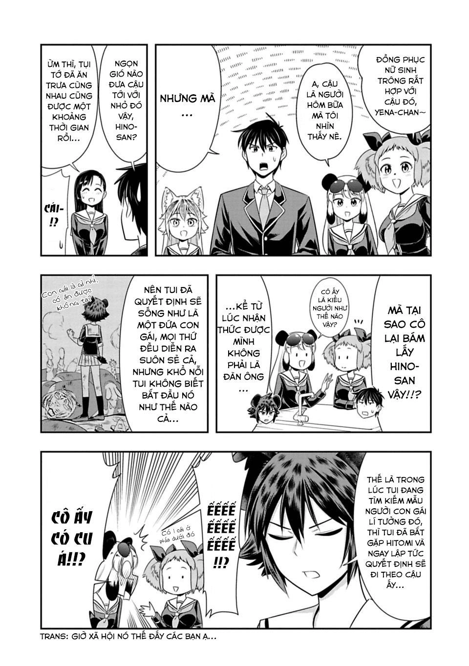 Murenase! Shiiton Gakuen Chapter 25 - 9