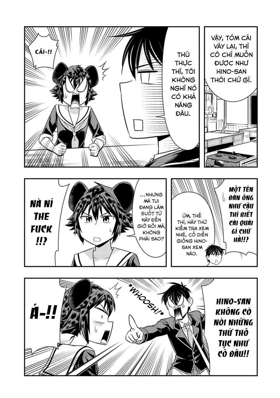 Murenase! Shiiton Gakuen Chapter 25 - 11