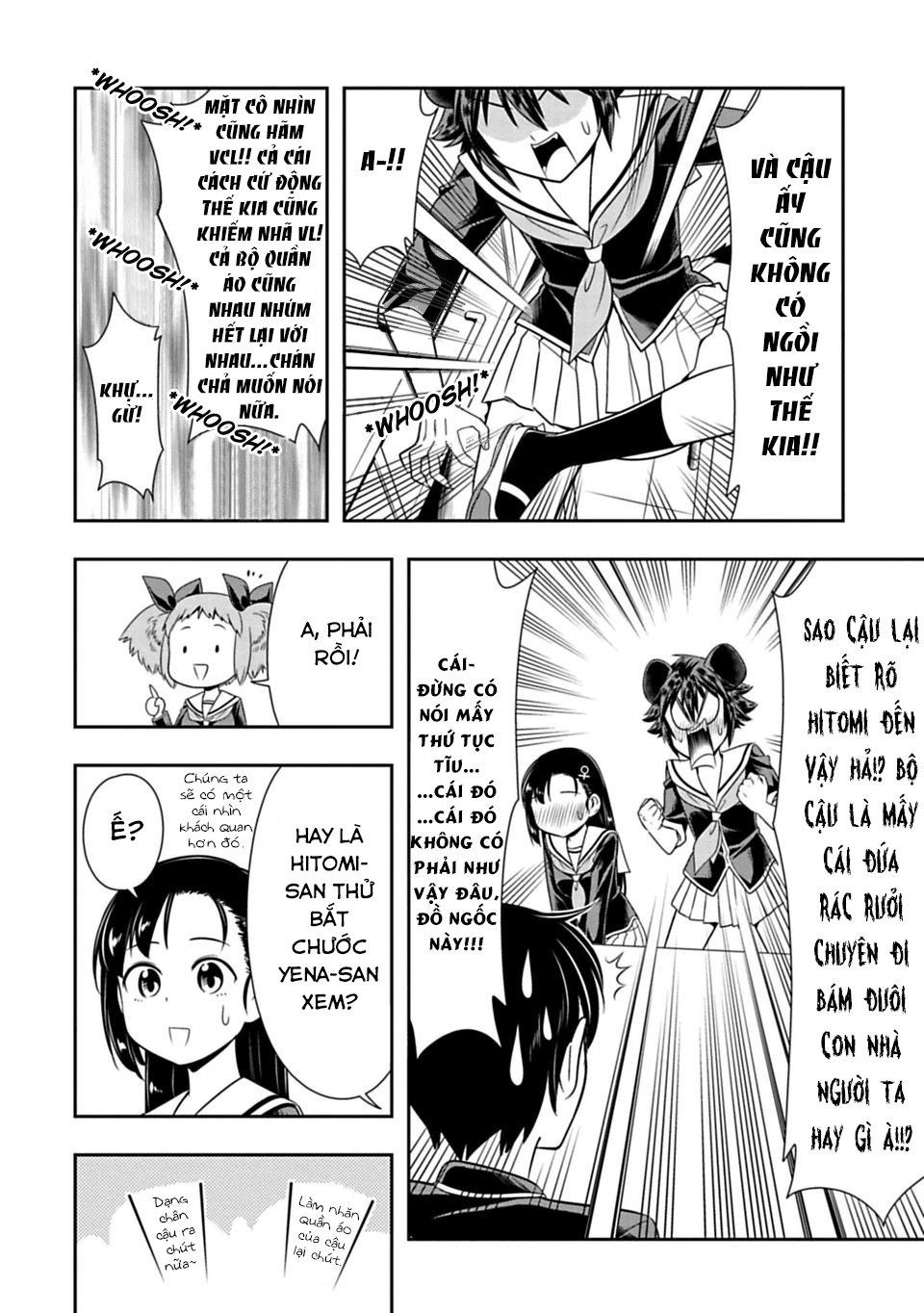 Murenase! Shiiton Gakuen Chapter 25 - 12