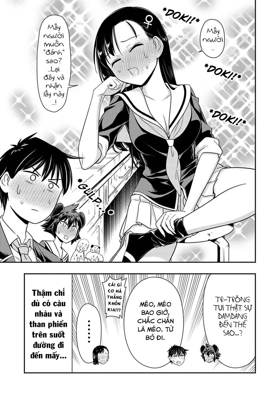 Murenase! Shiiton Gakuen Chapter 25 - 13